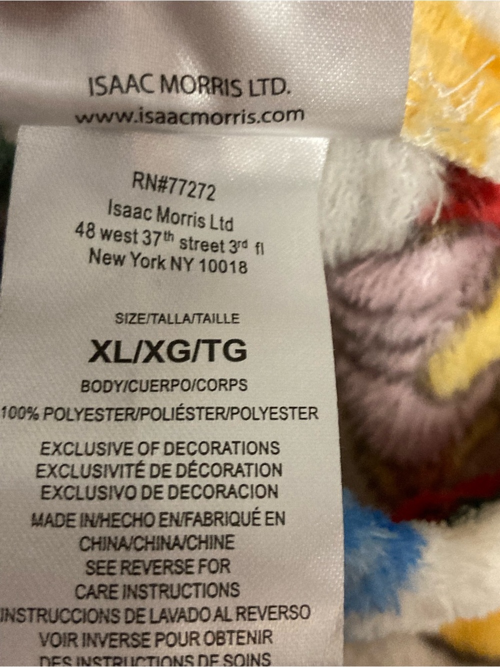 Disney Winnie the Pooh Sleep Shorts - Picture 5 of 6